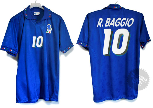 Italy 94(H) #10 R.BAGGIO | UNIFORM DAYS!